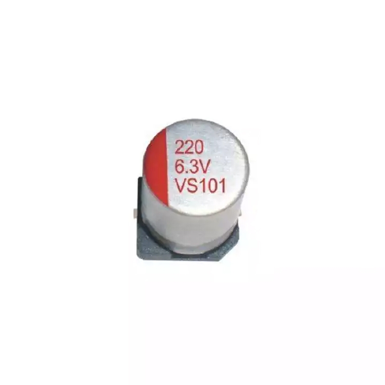 贴片固态电容2200UF6.3V10*12.5专用于汽车音响
